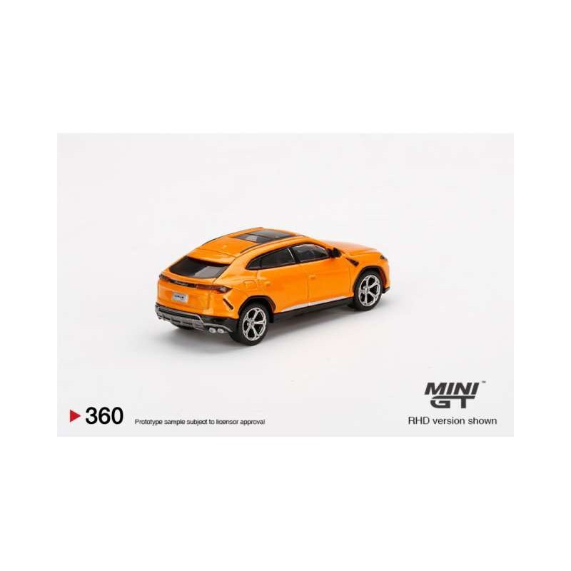 Lamborghini Urus 1:64, Mini GT (360)