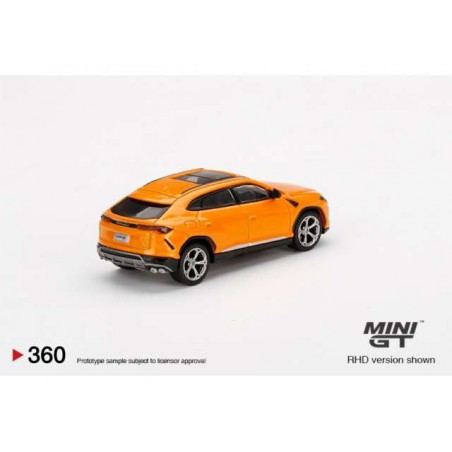 Lamborghini Urus 1:64, Mini GT (360)