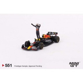 Oracle Red Bull Racing RB18 #11 1:64, Mini GT (551)