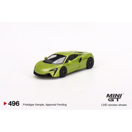 Mclaren Artura Flux 1:64, Mini GT (496)