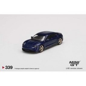 Porsche Taycan Turbo S 1:64, Mini GT (339)