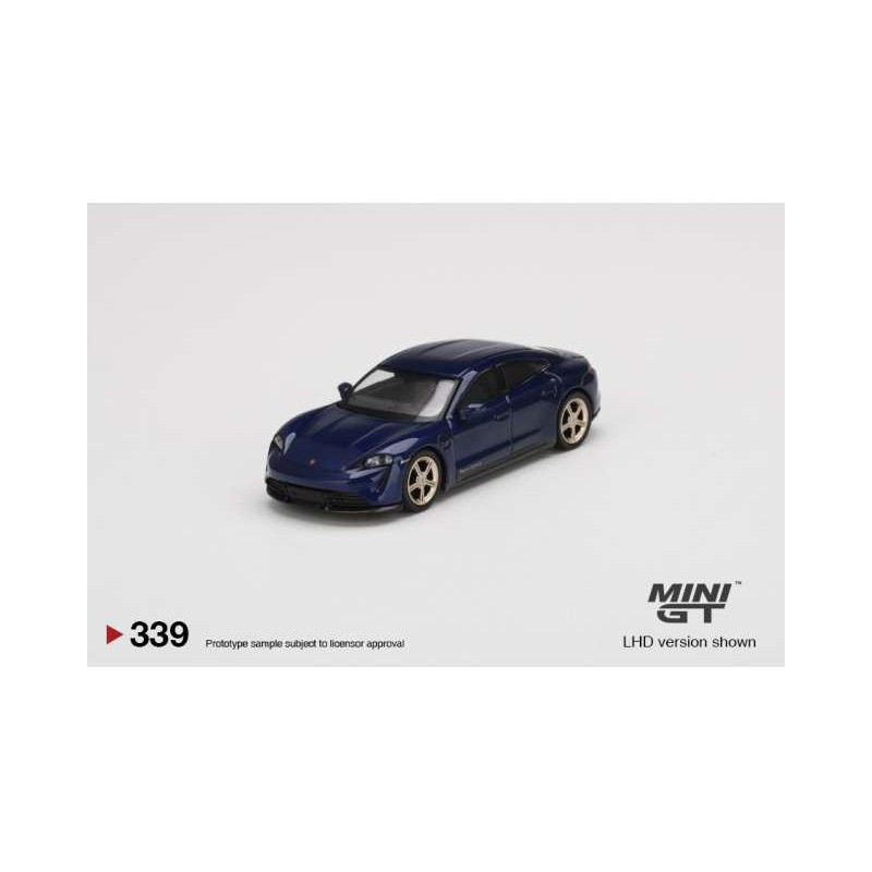 Porsche Taycan Turbo S 1:64, Mini GT (339)