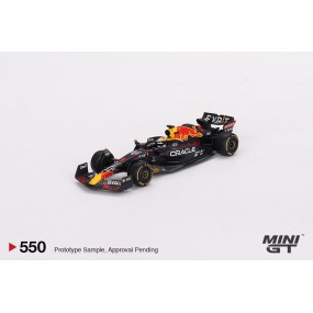 Oracle Red Bull Racing RB18 Verstappen 1:64, Mini GT (550)