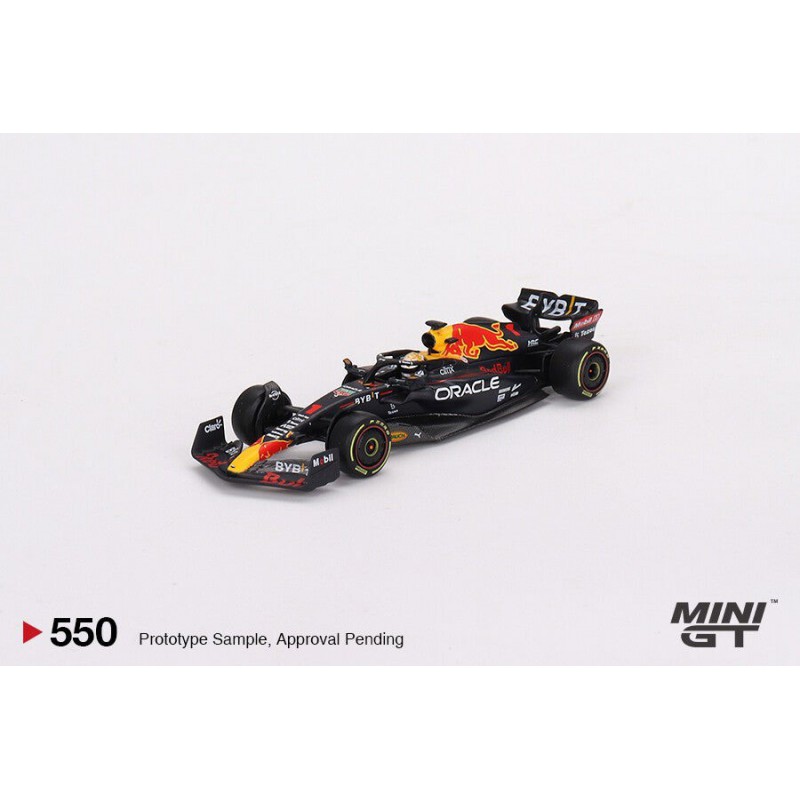 Oracle Red Bull Racing RB18 Verstappen 1:64, Mini GT (550)
