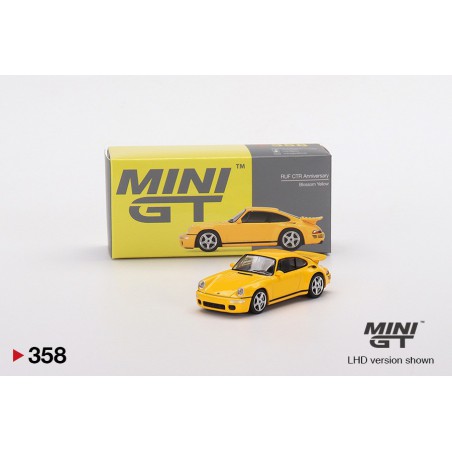 RUF CTR Anniversary, blossem yellow 1:64, Mini GT (358)