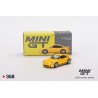 RUF CTR Anniversary, blossem yellow 1:64, Mini GT (358)