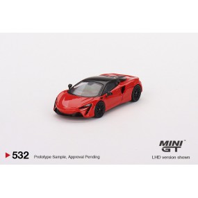 Mclaren Artura Vermillion Red 1:64, Mini GT (532)