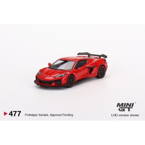 Chevrolet Corvette Z06 1:64, Mini GT (477)