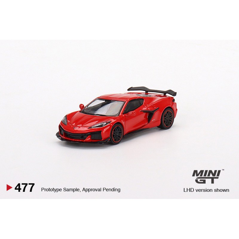 Chevrolet Corvette Z06 1:64, Mini GT (477)