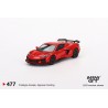 Chevrolet Corvette Z06 1:64, Mini GT (477)