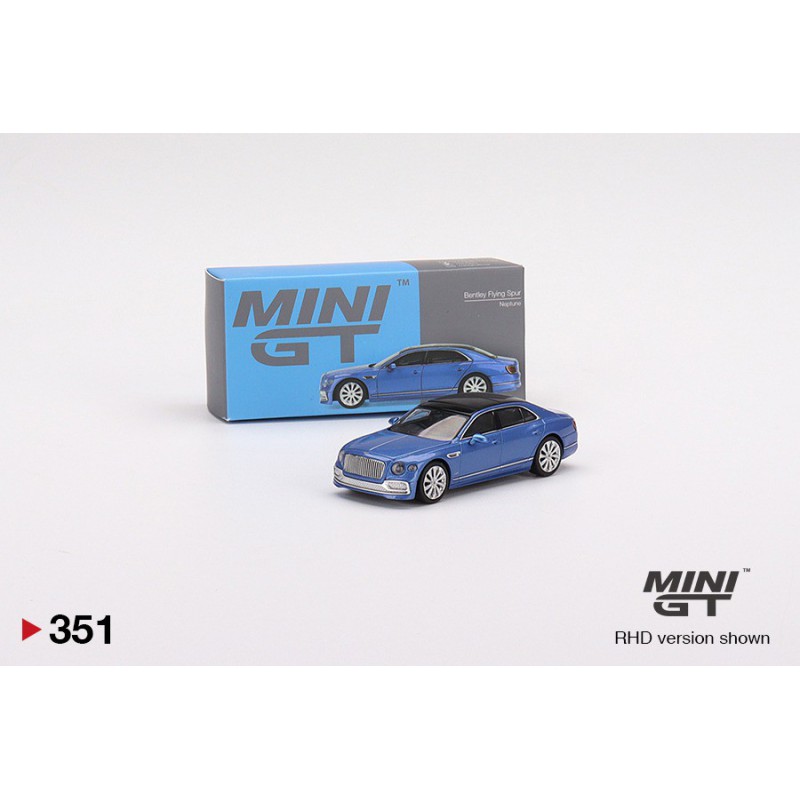 Bentley Flying Spur 1:64, Mini GT (351) (blister verpakking)