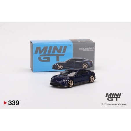 Porsche Taycan Turbo S Mini GT (339) (blister verpakking)