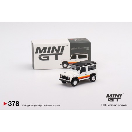 Land Rover Defender 90 Wagon Mini GT (378) (blister verpakking)