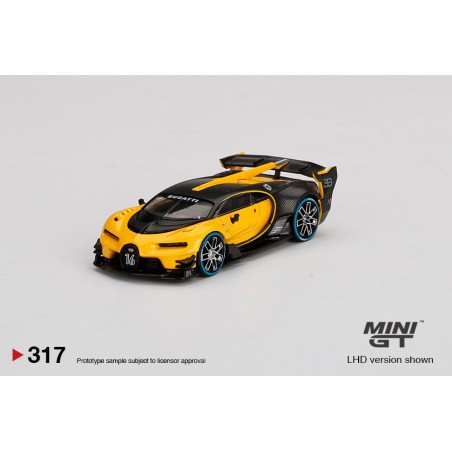 Bugatti Vision Gran Turismo Mini GT (317) (blister verpakking)