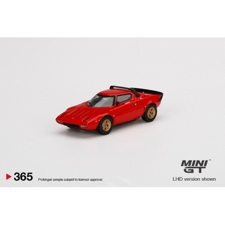 Lancia Stratos HF Stradale Mini GT (365) (blister verpakking)