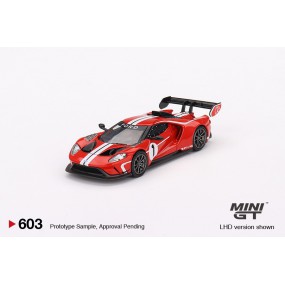 Ford GT MK II #013 Mini GT (603) (blister verpakking)