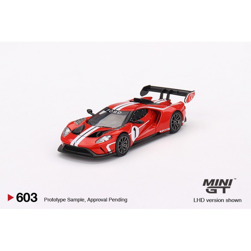 Ford GT MK II #013 Mini GT (603) (blister verpakking)