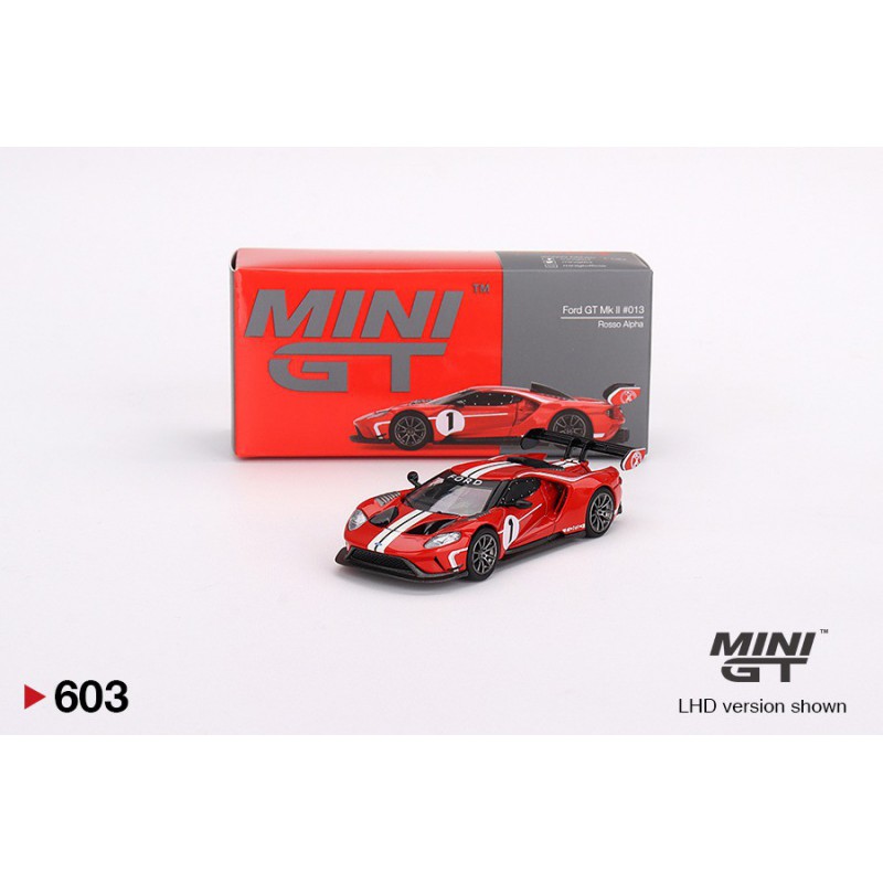 Ford GT MK II #013 Mini GT (603) (blister verpakking)