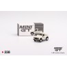 Landrover Defender 90 Pick-Up White  Mini GT (338) (blister verpakking)