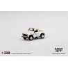 Landrover Defender 90 Pick-Up White Mini GT (338) (blister verpakking)