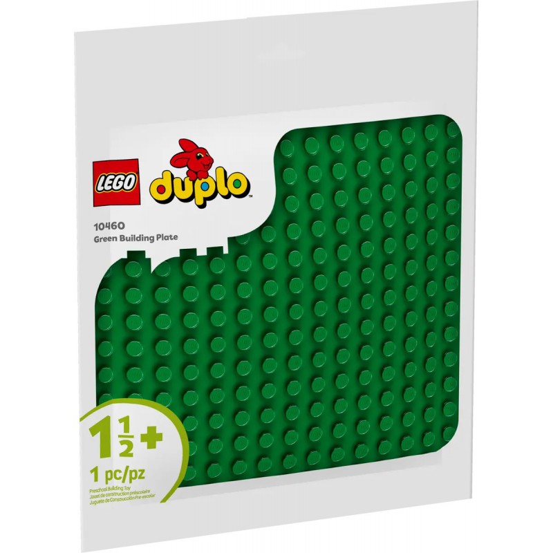 LEGO DUPLO - 10460 Groene bouwplaat