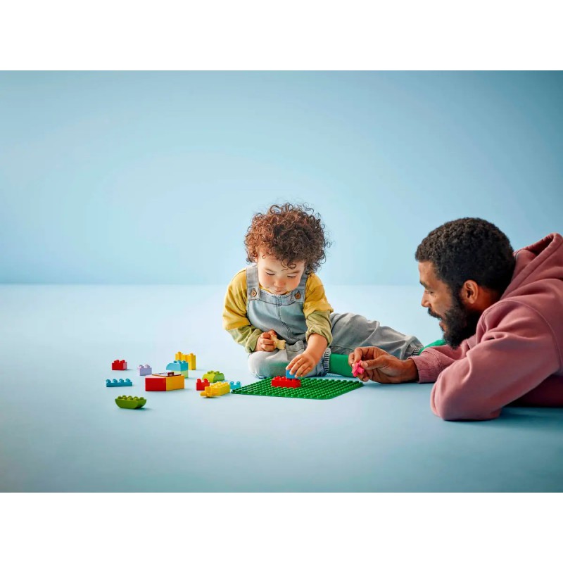 LEGO DUPLO - 10460 Groene bouwplaat