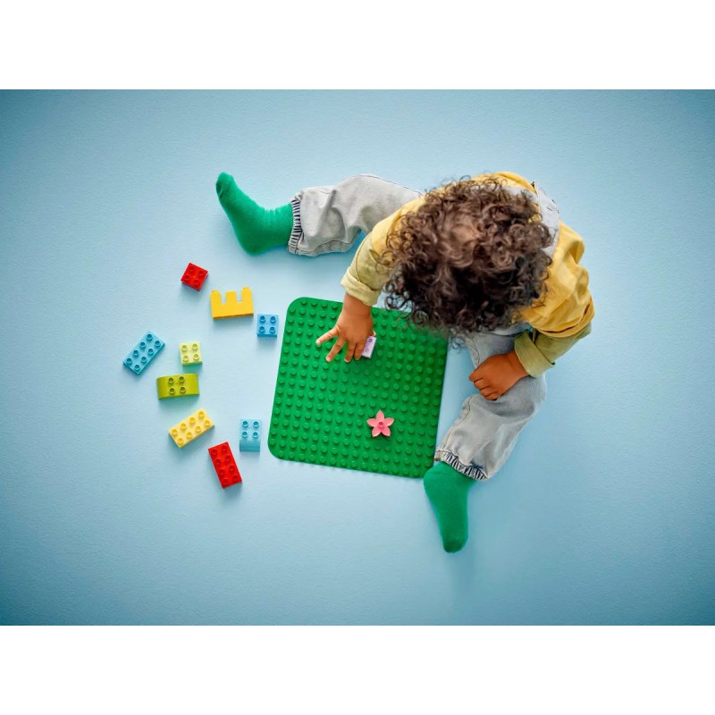 LEGO DUPLO - 10460 Groene bouwplaat