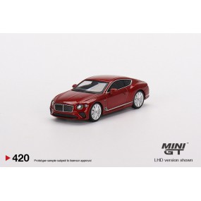 Bentley Continental GT Speed Mini GT (420) (blister verpakking)