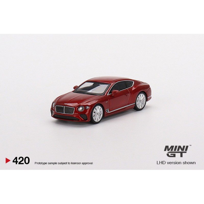 Bentley Continental GT Speed Mini GT (420) (blister verpakking)