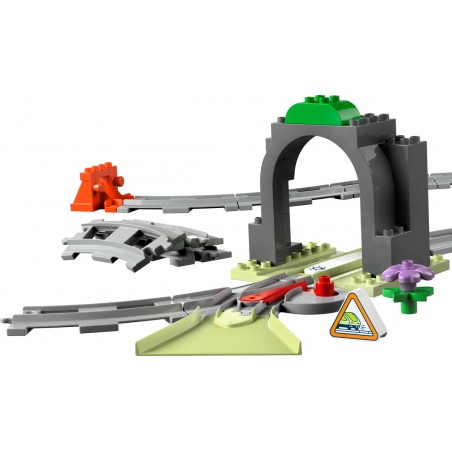 LEGO DUPLO - 10425 Treintunnel en rails uitbreidingsset