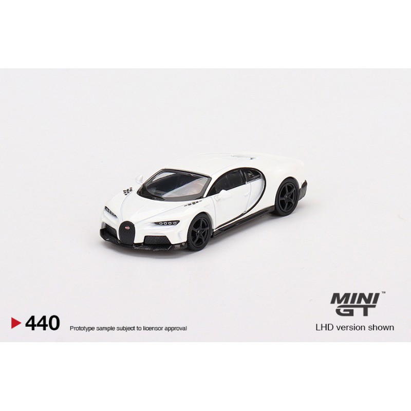 Bugatti Chiron Super Sport Mini GT (440) (blister verpakking)