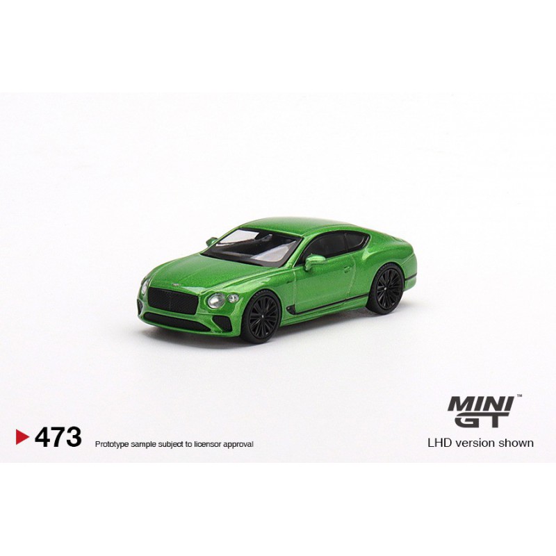 Bentley Continental GT Speed Mini GT (473) (blister verpakking)