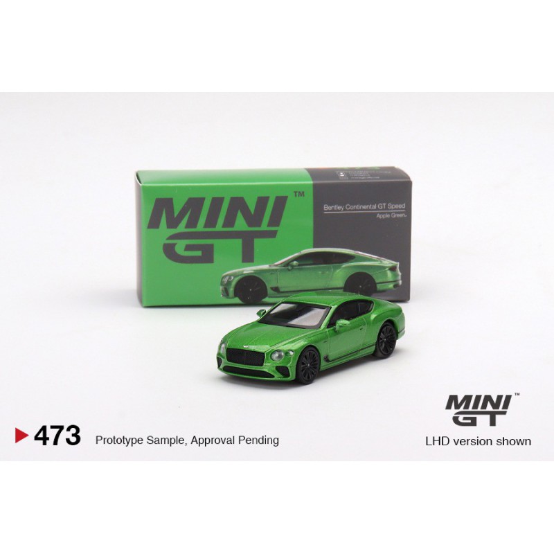 Bentley Continental GT Speed Mini GT (473) (blister verpakking)
