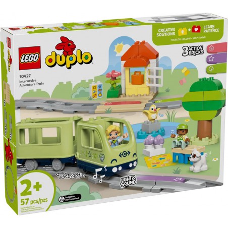 LEGO DUPLO - 10427 Interactieve avonturentrein