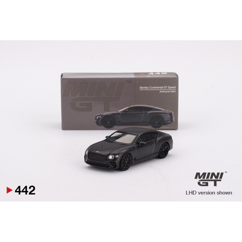 Bentley Continental GT Speed Mini GT (442) (blister verpakking)