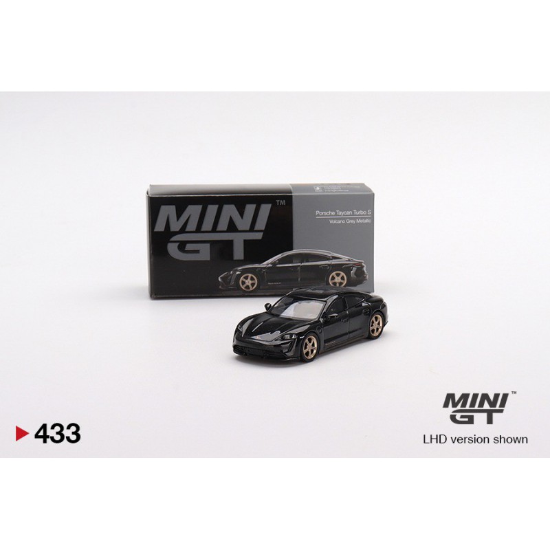 Porsche Taycan Turbo S Mini GT (433) (blister verpakking)