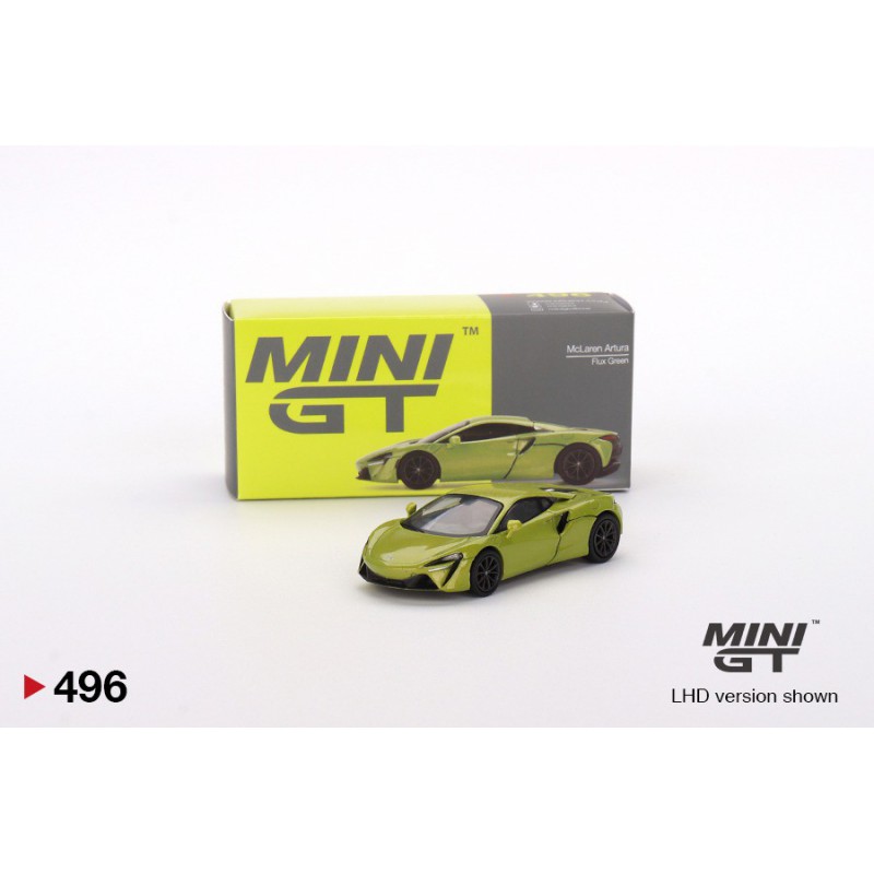 Mclaren Artura Mini GT (496) (blister verpakking)