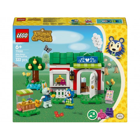 LEGO Animal Crossing - 77055  Kleermakerij van de zusjes