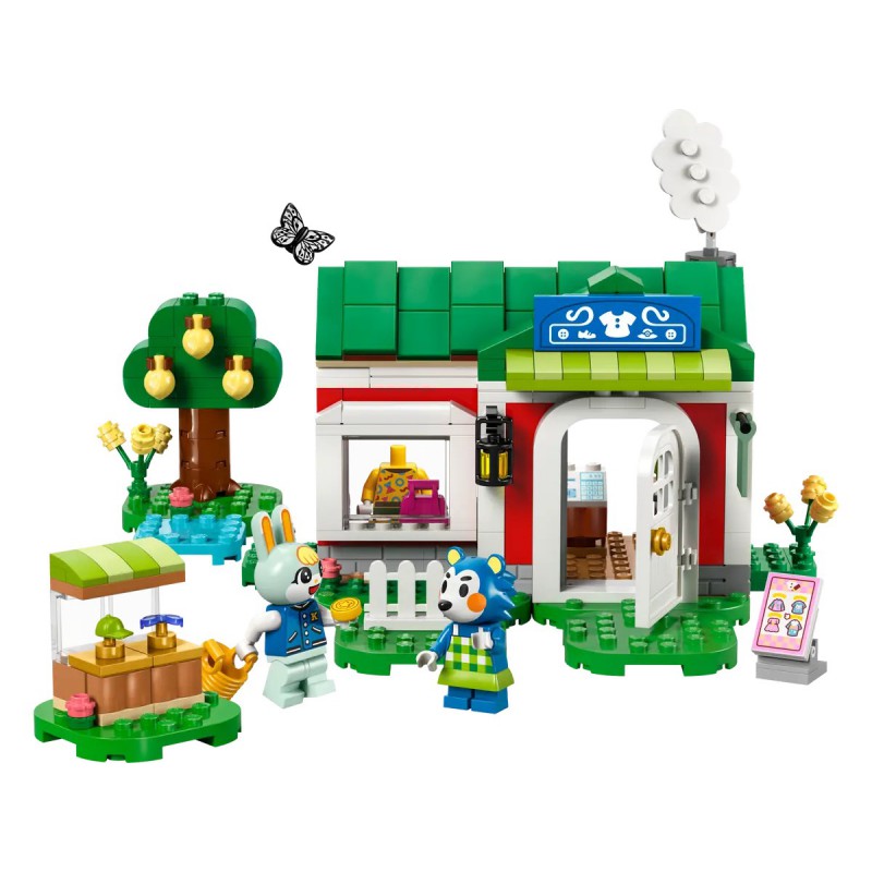LEGO Animal Crossing - 77055  Kleermakerij van de zusjes
