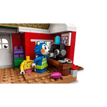 LEGO Animal Crossing - 77055  Kleermakerij van de zusjes