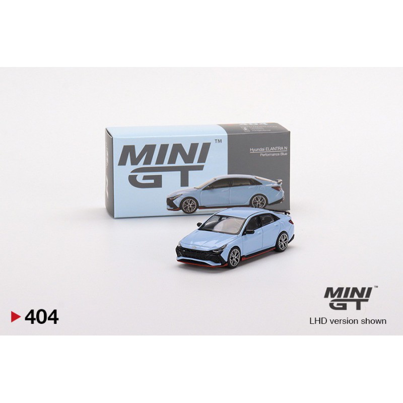 Hyundai ELANTRA N Mini GT (404) (blister verpakking)