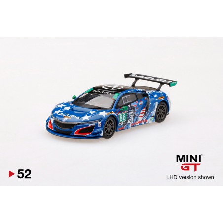 Acura NSX GT3 #86 Mini GT (52) (blister verpakking)