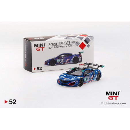 Acura NSX GT3 #86 Mini GT (52) (blister verpakking)