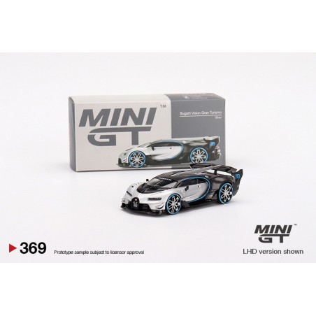 Bugatti Vision Gran Turismo Mini GT (369) (blister verpakking)