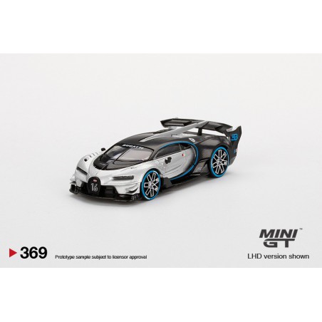 Bugatti Vision Gran Turismo Mini GT (369) (blister verpakking)