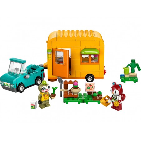 LEGO Animal Crossing - 77054  Leifs caravan en tuinwinkel