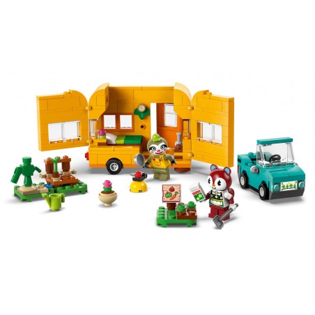 LEGO Animal Crossing - 77054  Leifs caravan en tuinwinkel