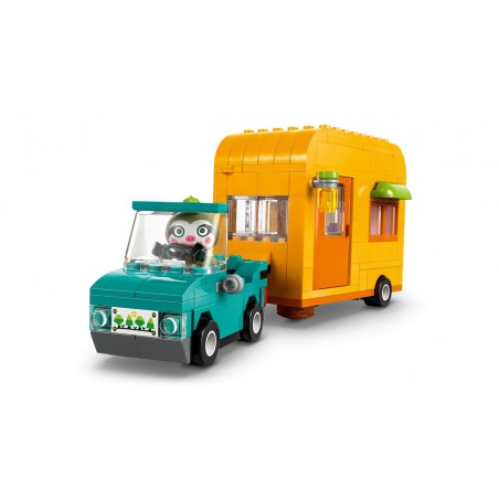 LEGO Animal Crossing - 77054  Leifs caravan en tuinwinkel