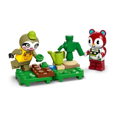 LEGO Animal Crossing - 77054  Leifs caravan en tuinwinkel