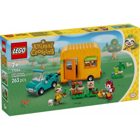 LEGO Animal Crossing - 77054  Leifs caravan en tuinwinkel